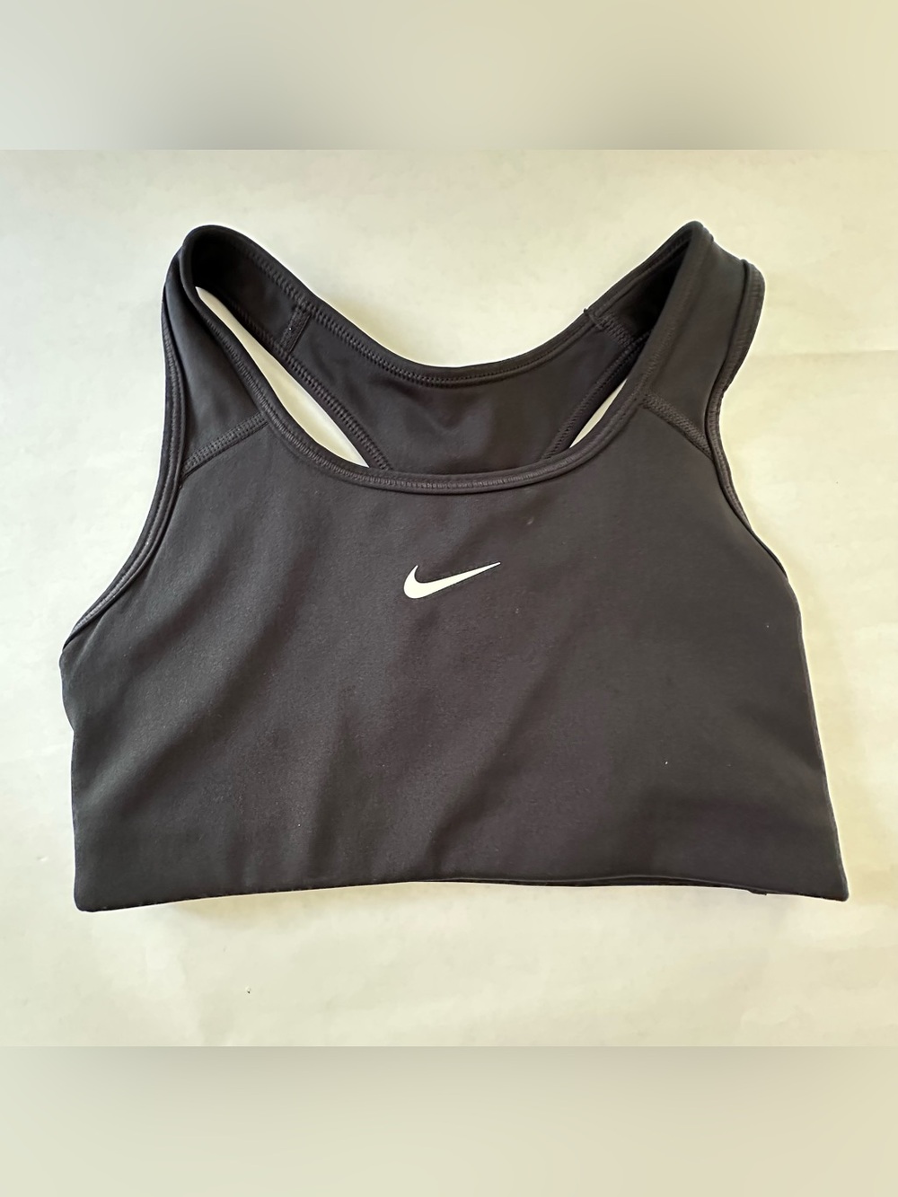 Nike Pro Dri-FIT Girls' Swoosh Sports Bra Size XS